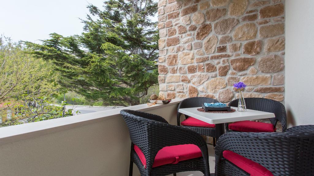 Apartments Memories Baška Dış mekan fotoğraf